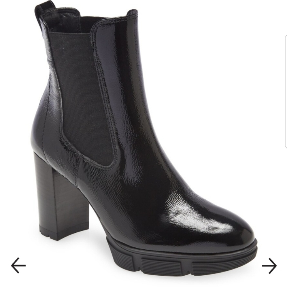 Paul Green Jaqueline Platform Chelsea Boots